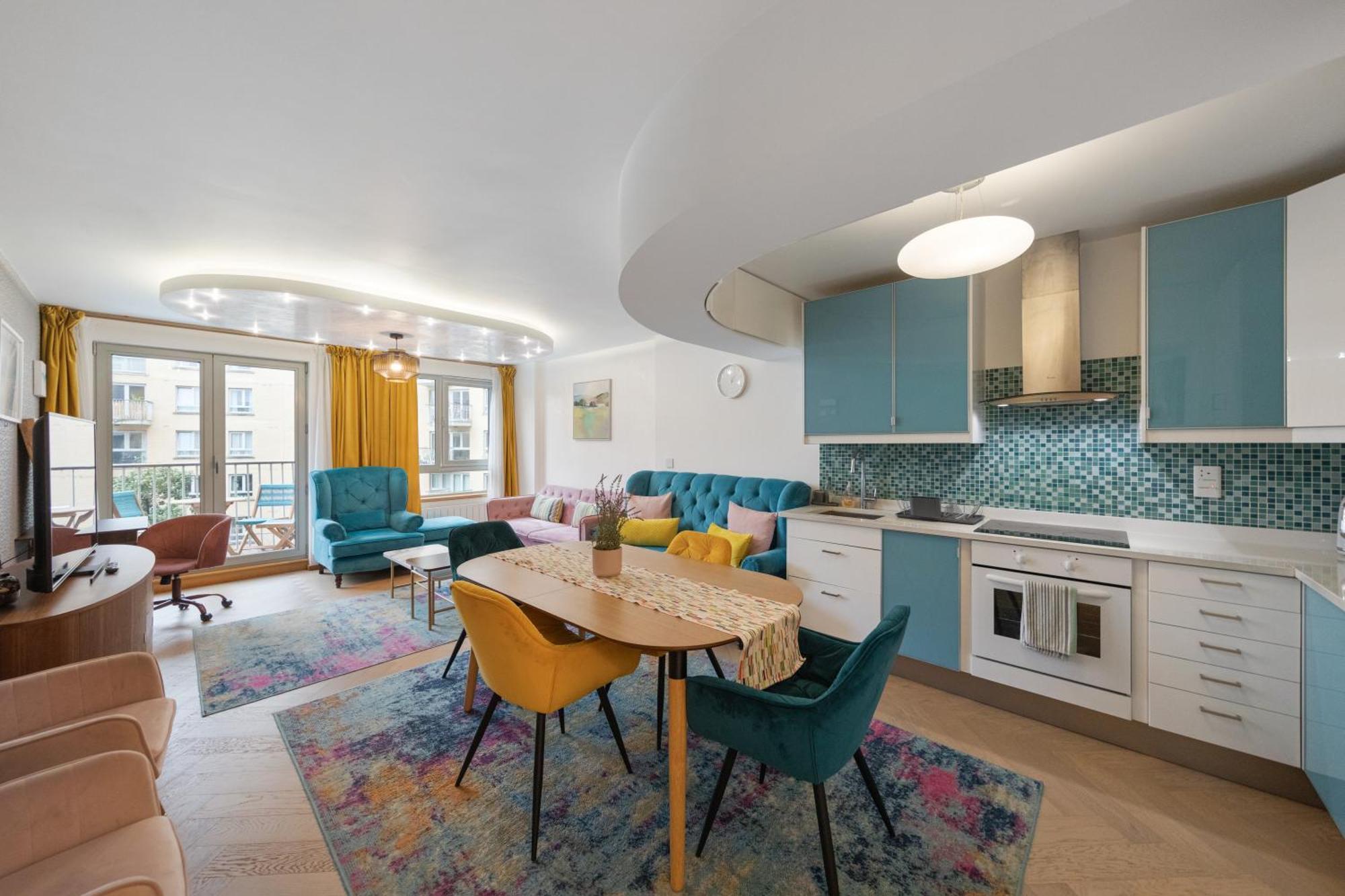 5-Star Kings Cross Home With Gym - Central London Exterior photo