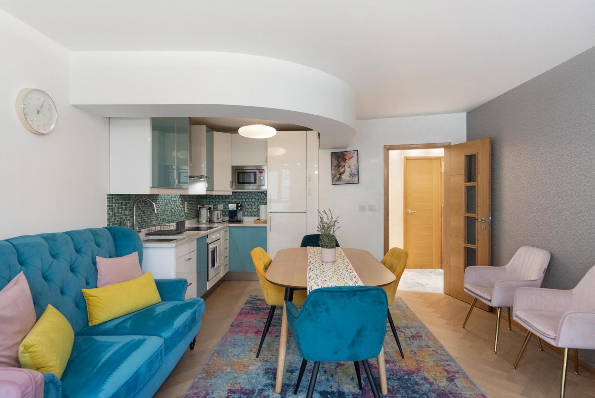 5-Star Kings Cross Home With Gym - Central London Exterior photo