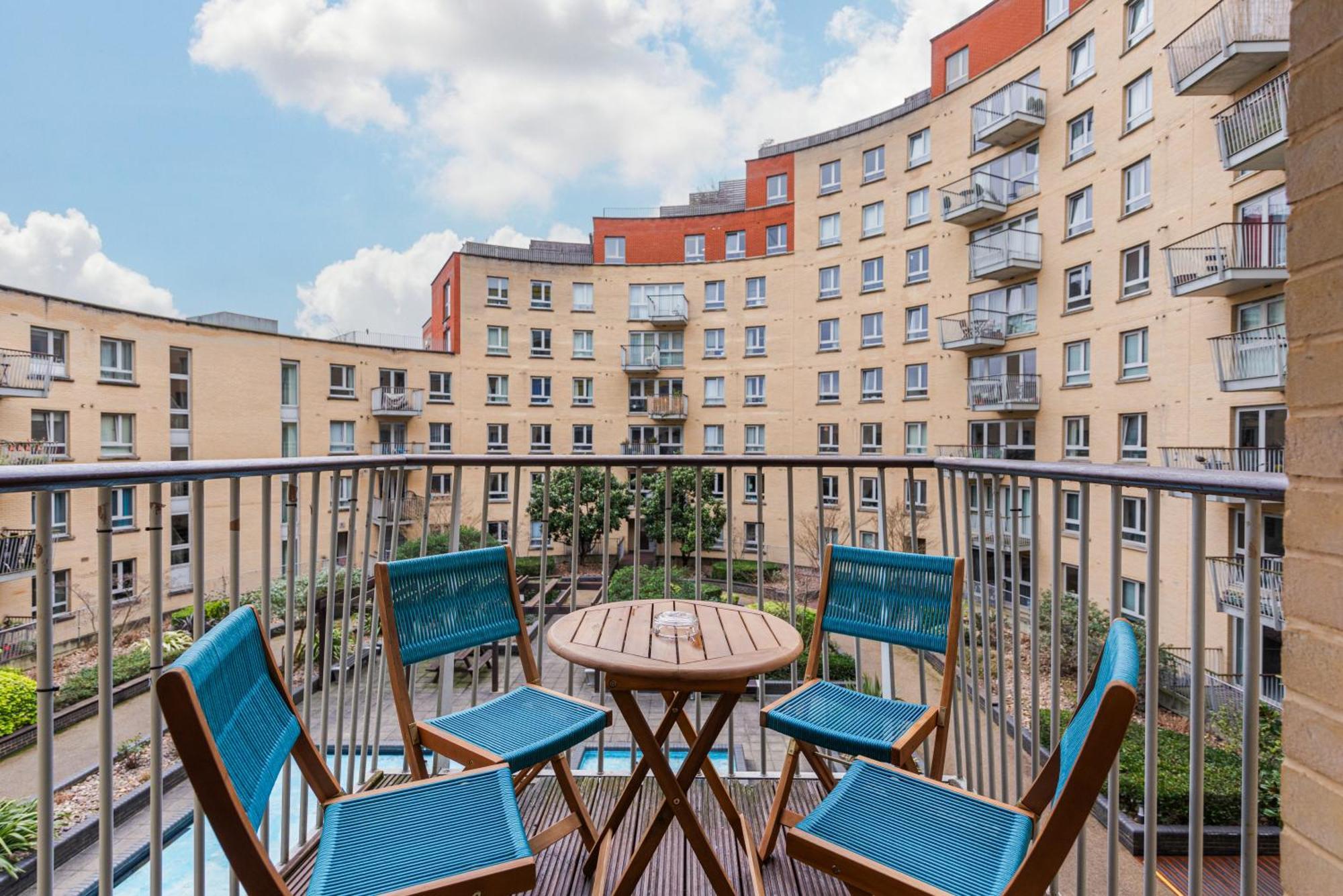 5-Star Kings Cross Home With Gym - Central London Exterior photo